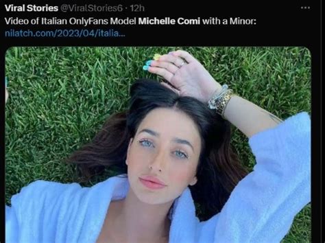 michelle comi leaked|(Watch Full) Michelle Comi Leak Video Viral On Social Media kdl.